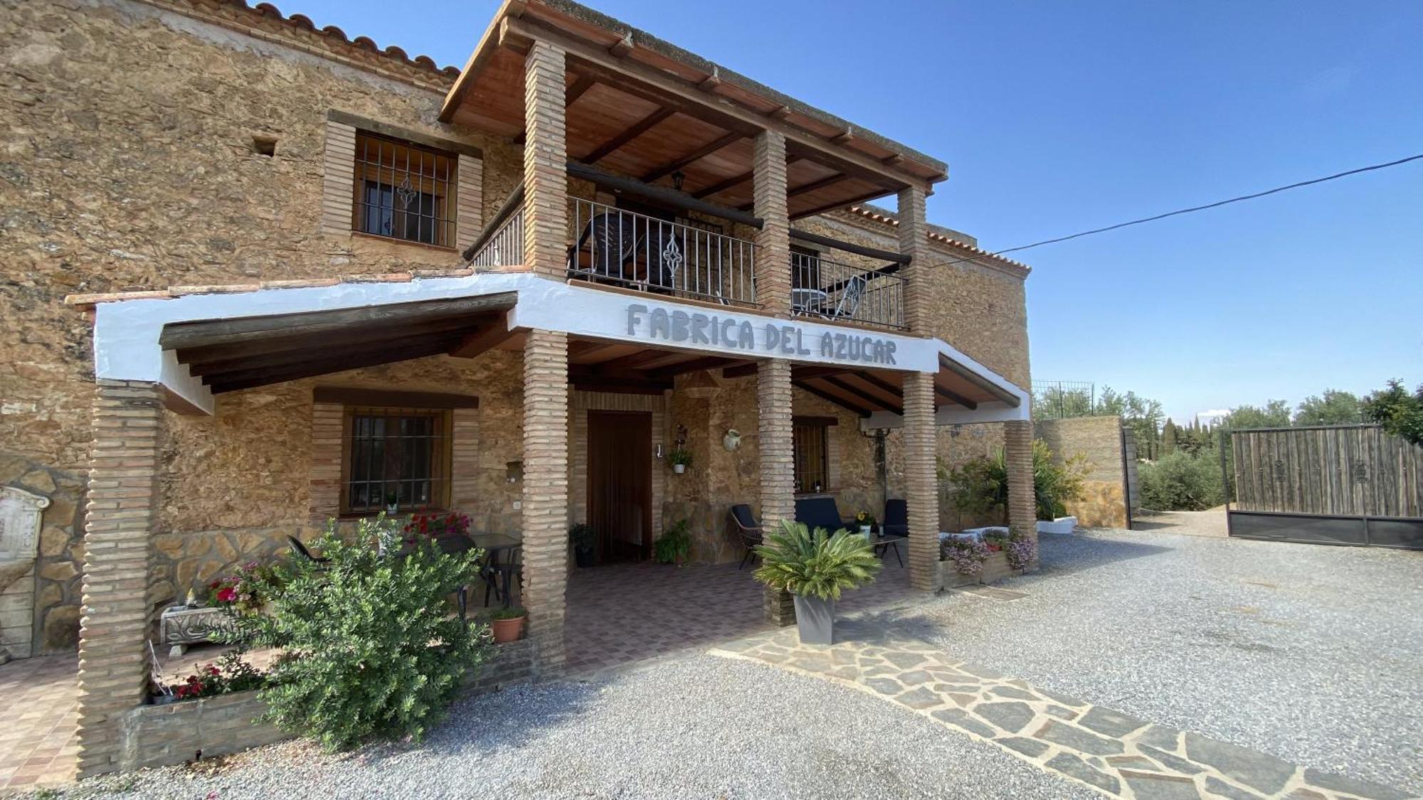 Rural Fabrica Del Azucar Villa Pozo Alcon Luaran gambar